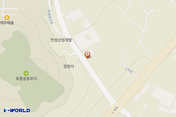 서귀포시 교통행정과(공영버스 차고지) 위치 지도 — 제주특별자치도 서귀포시 토평공단로 20
