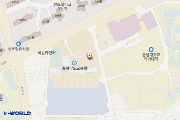 대전광역시동부교육지원청 위치 지도 — 대전광역시 중구 문화로234번길 34