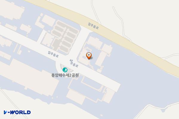 용암해수산업화지원센터 2호관 위치 지도 — 제주특별자치도 제주시 구좌읍 일주동로 2708-19