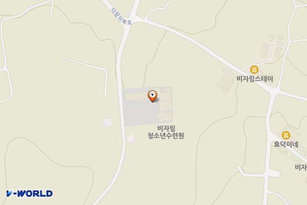 비자림 위치 지도 — 제주특별자치도 제주시 구좌읍 비자숲길 55