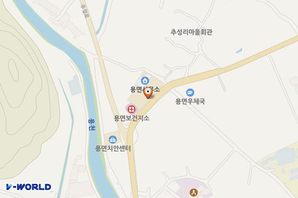 용면사무소 위치 지도 — 전남광주통합특별시 담양군 용면 추월산로 369