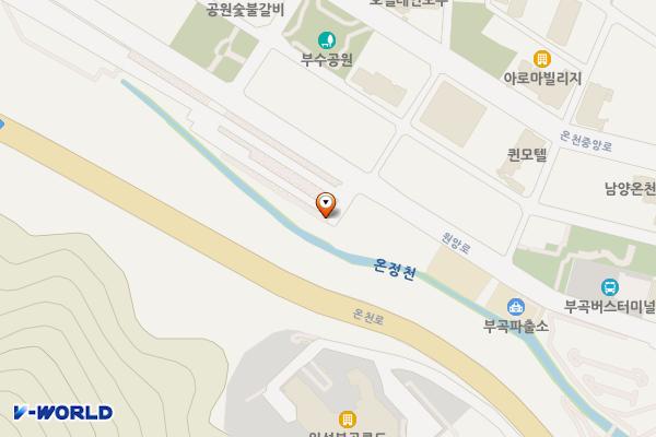 부곡 공설주차장 위치 지도 — 경상남도 창녕군 부곡면 거문리 824