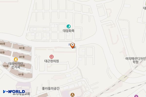 웰빙아울렛주차장 위치 지도 — 경상북도 포항시 남구 대잠동 780-78
