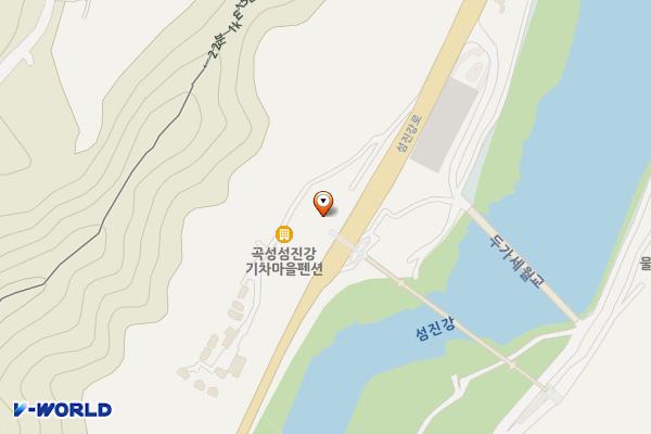 가정역 주차장 위치 지도 — 전라남도 곡성군 오곡면 섬진강로 1465