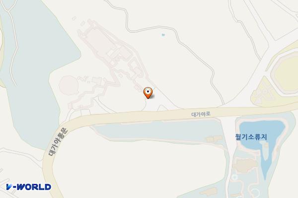 대가야박물관(주차장 내) 위치 지도 — 경상북도 고령군 대가야읍 지산리 465-18
