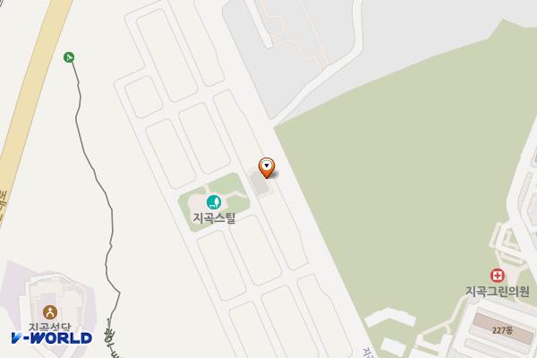 지곡 공영주차장 위치 지도 — 경상북도 포항시 남구 지곡동 964-12