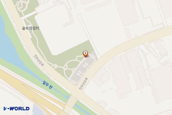 인주면 걸매리 제1공영주차장 위치 지도 — 충청남도 아산시 인주면 걸매리 1004
