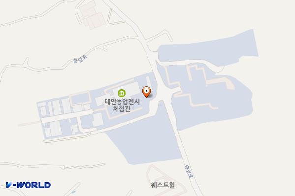 태안군농업기술센터 위치 지도 — 충청남도 태안군 태안읍 송암리 770-2