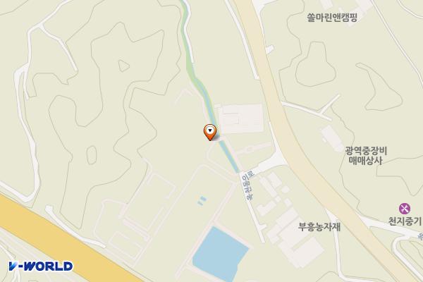 옥천군 농업기술센터 위치 지도 — 충청북도 옥천군 옥천읍 매화리 236-5