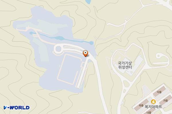 근로복지공단 인재개발원 위치 지도 — 충청북도 진천군 광혜원면 광혜원리 1081