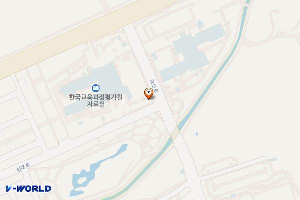 한국교육과정평가원 본사 위치 지도 — 충청북도 진천군 덕산읍 두촌리 3015