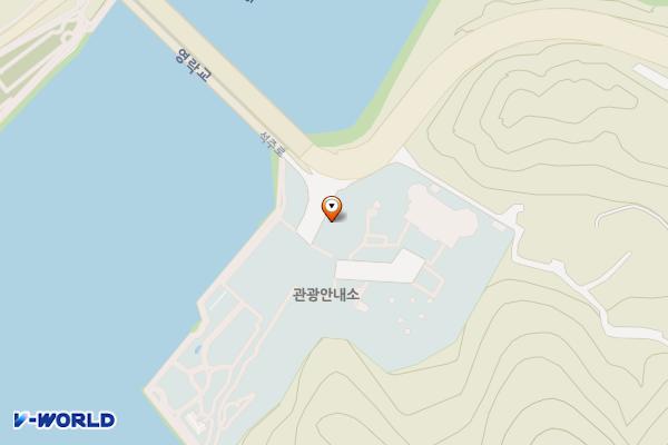 시립민속박물관 위치 지도 — 경상북도 안동시 성곡동 781