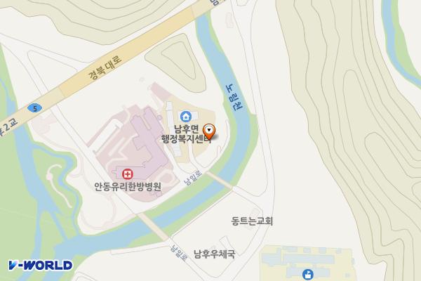 남후면행정복지센터 위치 지도 — 경상북도 안동시 남후면 무릉리 363-1