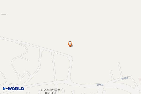 공군 교육사령부 제1정문 1주차장 위치 지도 — 경상남도 진주시 속사리 175