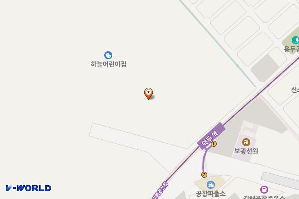 해성스포렉스 주차장 위치 지도 — 부산광역시 강서구 공항진입로42번길20