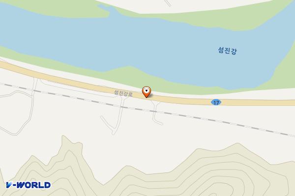 섬진강 둔치 주차장3 위치 지도 — 전라남도 곡성군 죽곡면 하한리 산 305-13