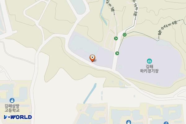 동부스포츠센터 위치 지도 — 경상남도 김해시 삼방동 840-2