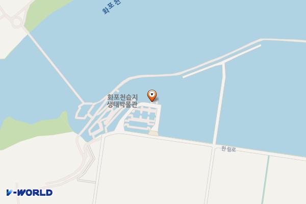화포천생태학습관(주차장) 위치 지도 — 경상남도 김해시 한림면 퇴래리 1363