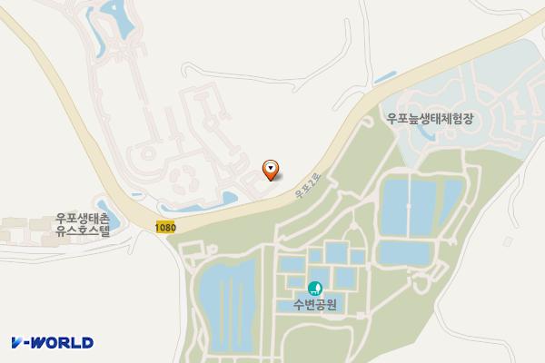 우포잠자리나라 위치 지도 — 경상남도 창녕군 대합면 주매리 508-2