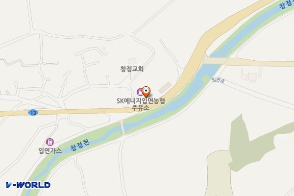 입면 농협 하나로마트 주차장 위치 지도 — 전라남도 곡성군 입면 입면로 541