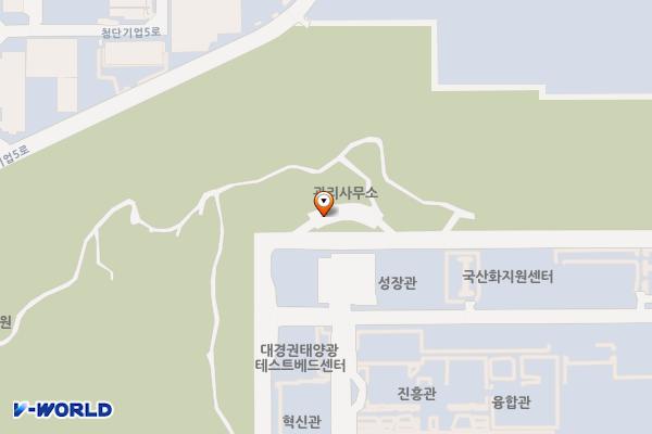 해마루공원 관리사무소 위치 지도 — 경상북도 구미시 옥계동 941