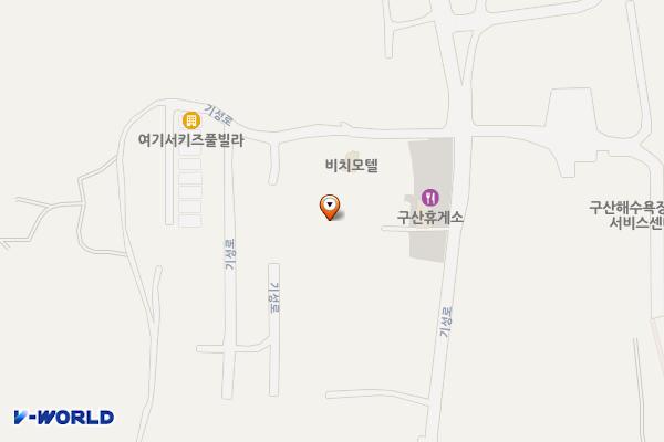 구산해수욕장 주차장 위치 지도 — 경상북도 울진군 기성면 구산리 333-11