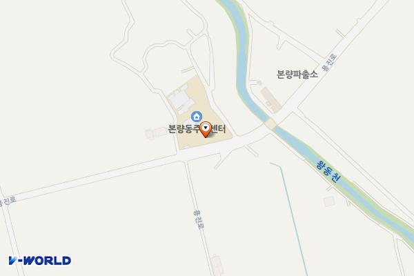 본량동행정복지센터 위치 지도 — 전남광주통합특별시 광산구 남산동 698-20