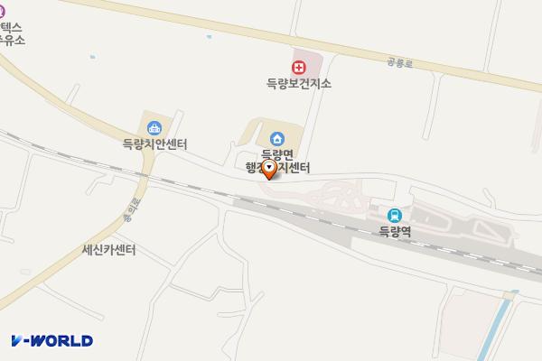 득량면사무소 주차장 위치 지도 — 전남광주통합특별시 보성군 득량면 역전길 13