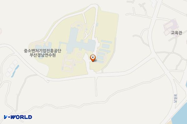 부산경남연수원 위치 지도 — 경상남도 창원시 진해구 남양동 166-1
