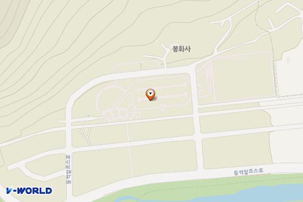 작천정 다목적광장 및 운동장 위치 지도 — 울산광역시 울주군 삼남면 교동리 1218-10