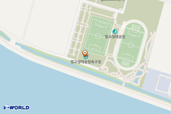 벌교스포츠센터 위치 지도 — 전남광주통합특별시 보성군 벌교읍 신정길 4-131
