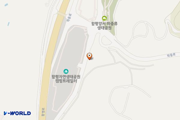 자연생태공원 위치 지도 — 전남광주통합특별시 함평군 신광면 학동로 1398-9