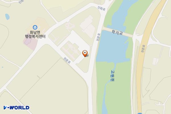 화남북농협청과물종합유통센터 위치 지도 — 경상북도 영천시 화남면 삼창리 854