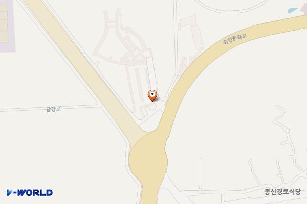 담양국민체육센터(담빛수영장) 위치 지도 — 전남광주통합특별시 담양군 담양읍 담장로 20
