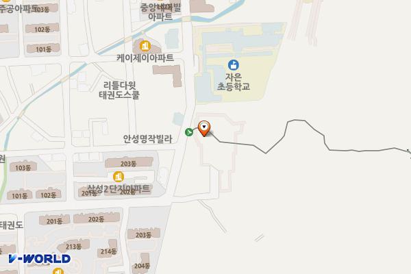 시루봉공영주차장 위치 지도 — 경상남도 창원시 진해구 자은동 401-2
