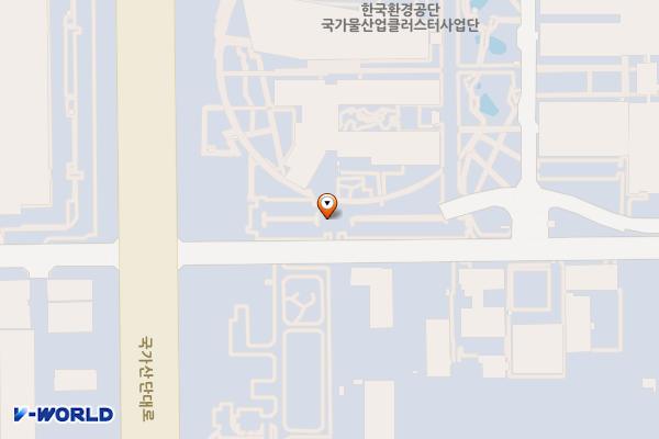 물산업클러스터 위치 지도 — 대구광역시 달성군 구지면 국가산단대로40길 20