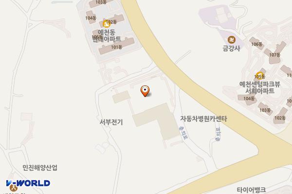 롯데마트 서산점 야외주차장 위치 지도 — 충청남도 서산시 충의로