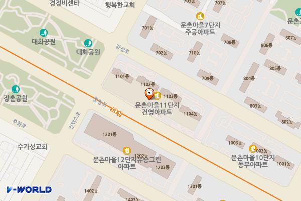 롯데마트 주엽점 지하3층주차장 위치 지도 — 경기도 고양시 일산서구 중앙로 