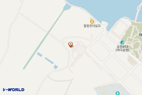 삽교호 관광지 위치 지도 — 충청남도 당진시 신평면 운정리
