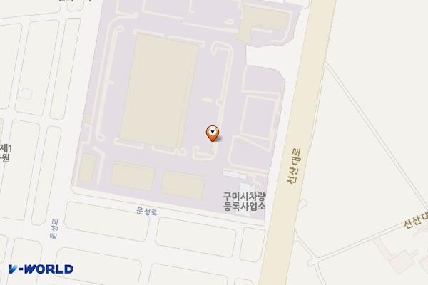 구미시농산물도매시장 농협공판장 앞 위치 지도 — 경상북도 구미시 고아읍 선산대로 