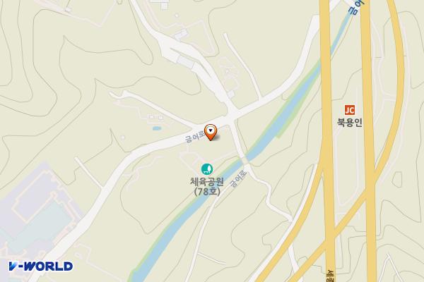 용인미르스타디움 주차장 위치 지도 — 경기도 용인시 처인구 포곡읍 금어리 699-2