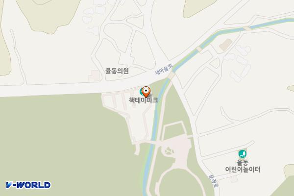 율동공원A주차장 위치 지도 — 경기도 성남시 분당구 문정로 145