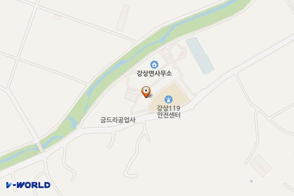 강상면다목적복지회관 위치 지도 — 경기도 양평군 강상면 송학길 60