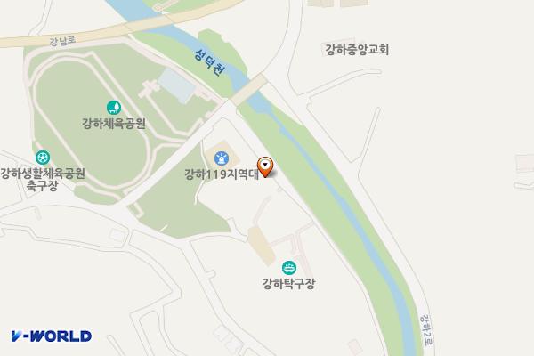 강하면 다목적복지회관 위치 지도 — 경기도 양평군 강하면 운심리 548-3