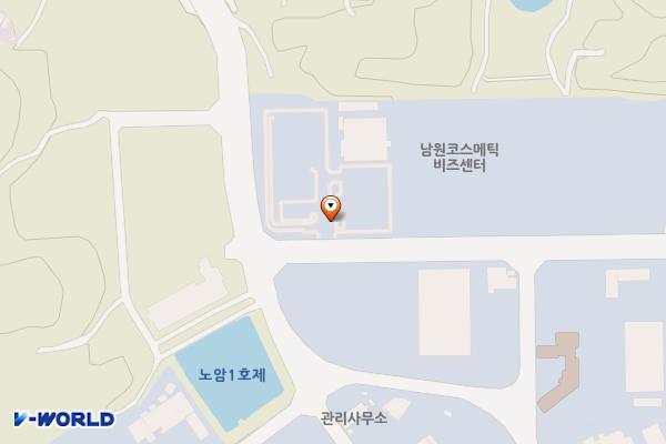 남원시 화장품산업지원센터 위치 지도 — 전북특별자치도 남원시 시묘길 43