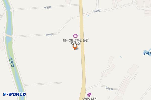 남부안농협경제센타 위치 지도 — 전북특별자치도 부안군 보안면 부안로 1197
