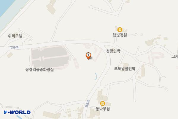 장경리주차장 위치 지도 — 인천광역시 옹진군 영흥면 영흥로 723