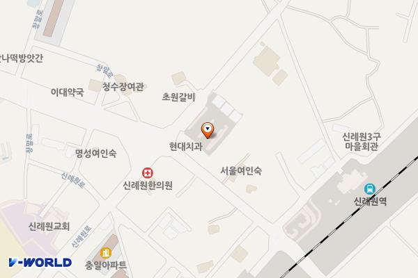 신례원 공영주차장 위치 지도 — 충청남도 예산군 신례원로 216