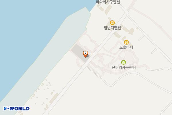 신두리사구센터 위치 지도 — 충청남도 태안군 신두해변길 201-49