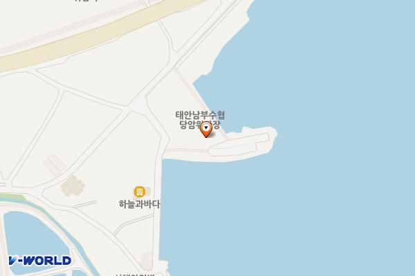 남면 당암포구 위치 지도 — 충청남도 태안군 남면 당암리 1-64